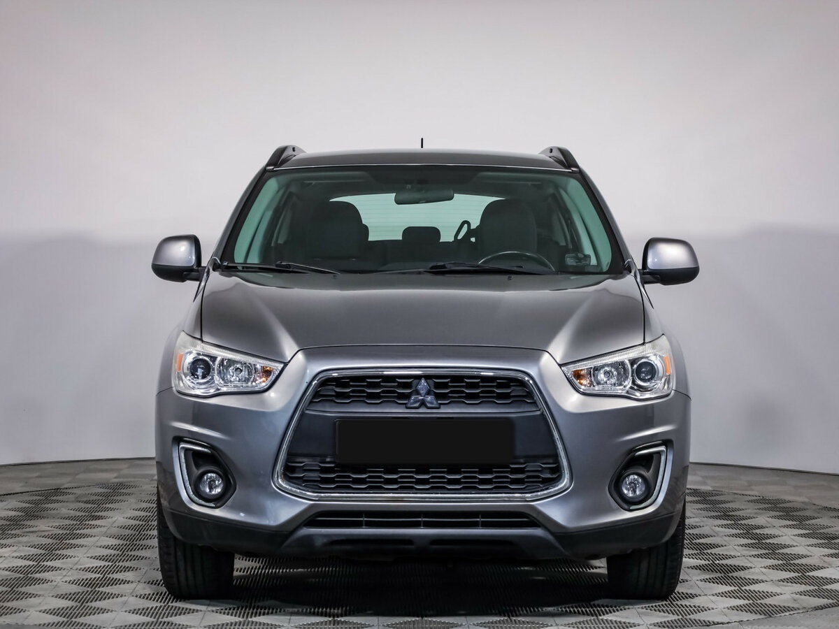 Mitsubishi ASX I Рестайлинг, 2014 - Фото №1
