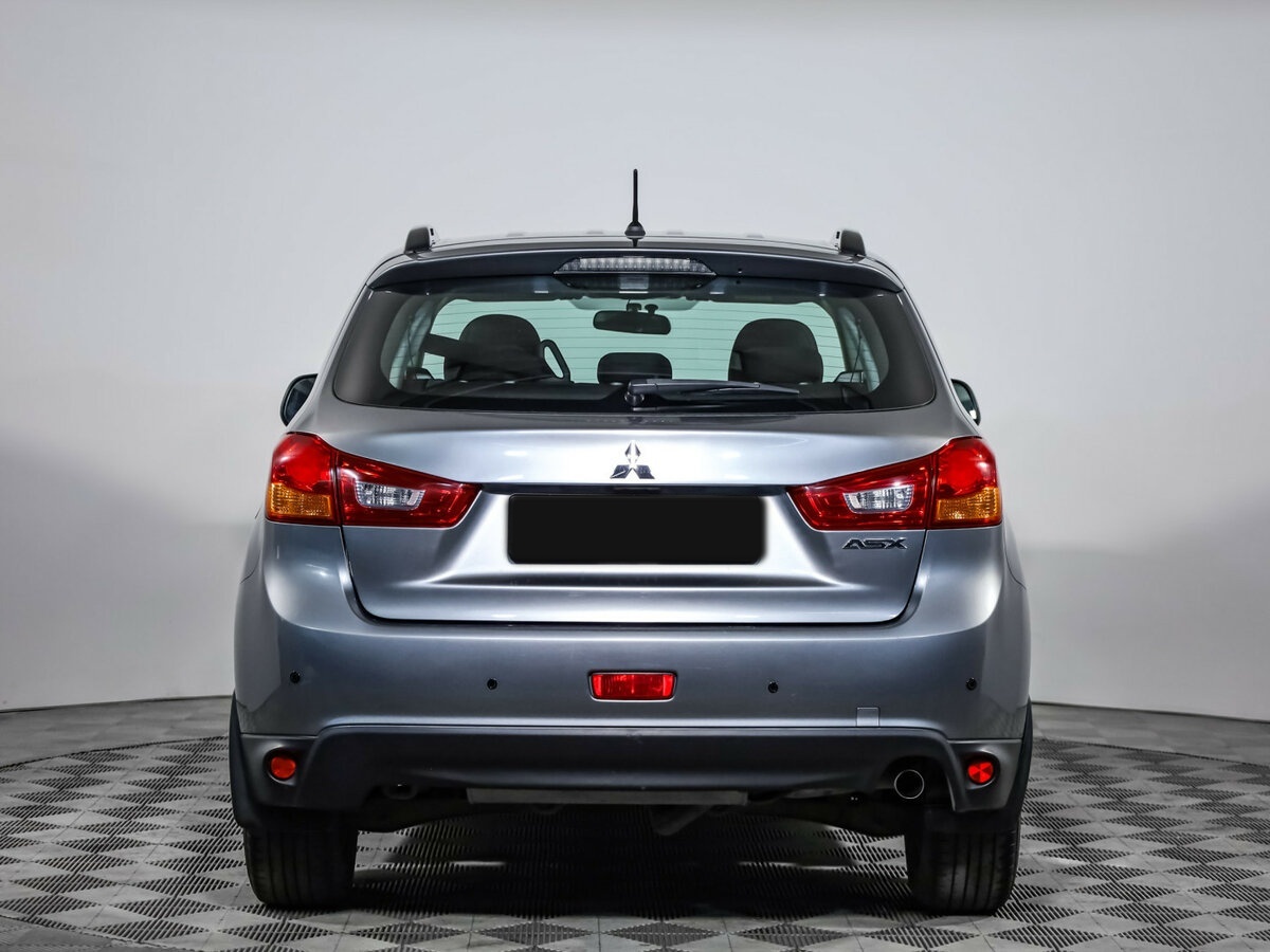 Mitsubishi ASX I Рестайлинг, 2014 - Фото №4