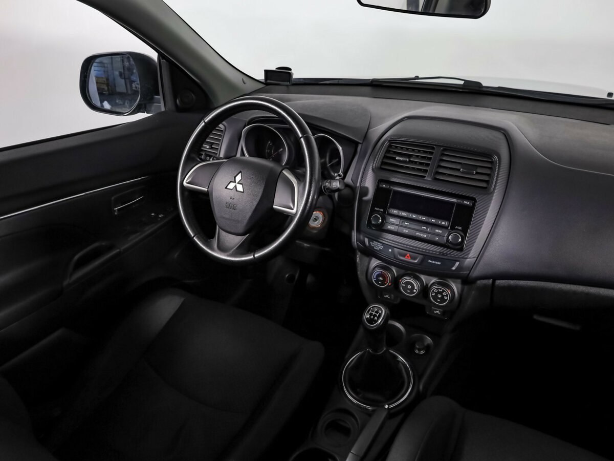 Mitsubishi ASX I Рестайлинг, 2014 - Фото №6