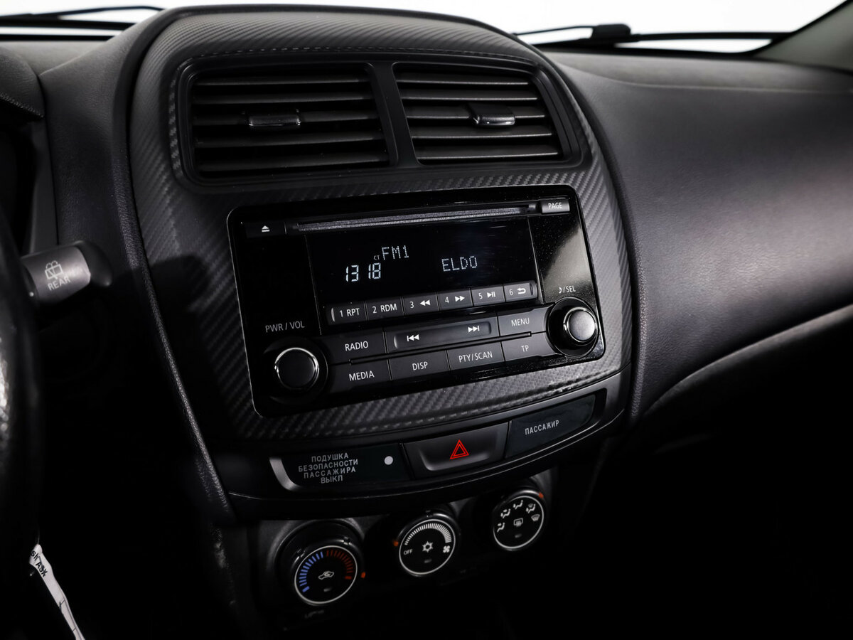 Mitsubishi ASX I Рестайлинг, 2014 - Фото №11