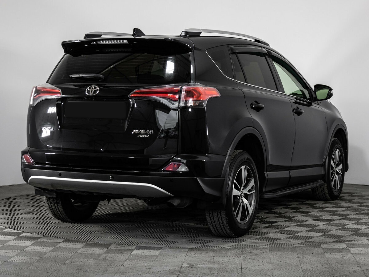 Toyota RAV4 IV (XA40) Рестайлинг, 2016 - Фото №3