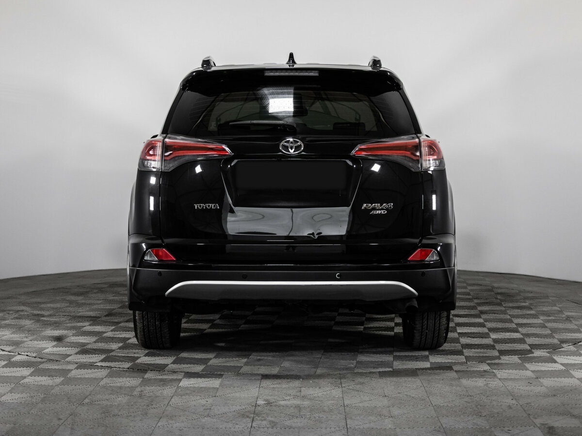 Toyota RAV4 IV (XA40) Рестайлинг, 2016 - Фото №4
