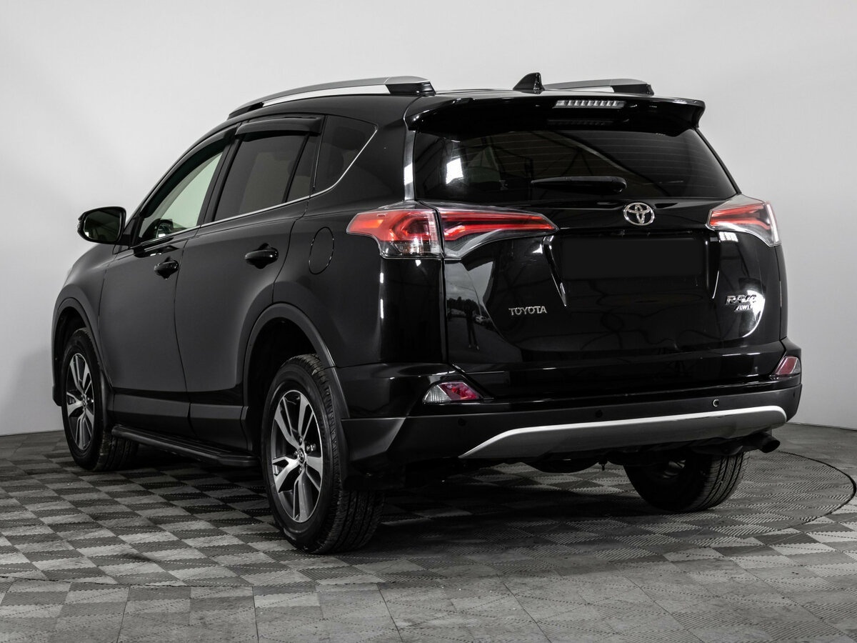 Toyota RAV4 IV (XA40) Рестайлинг, 2016 - Фото №5