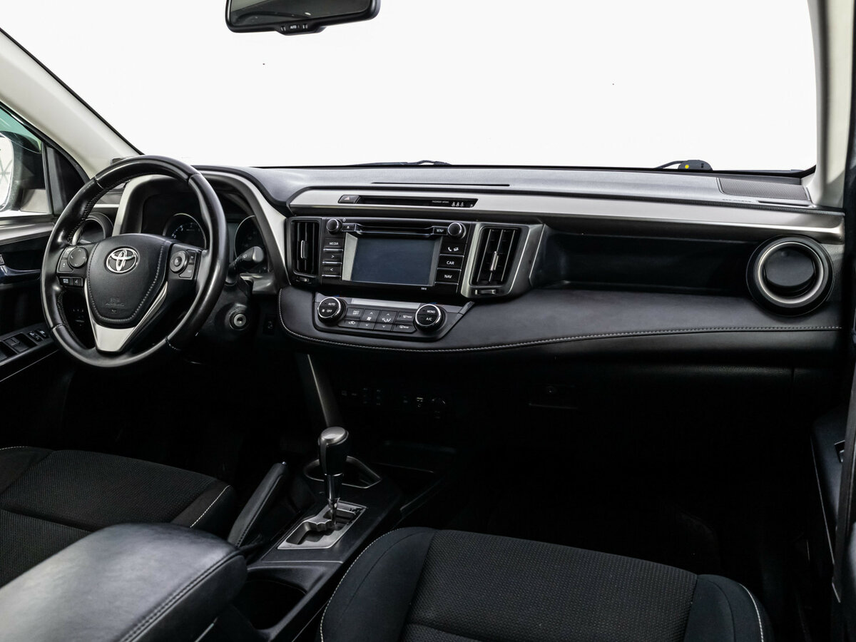 Toyota RAV4 IV (XA40) Рестайлинг, 2016 - Фото №6