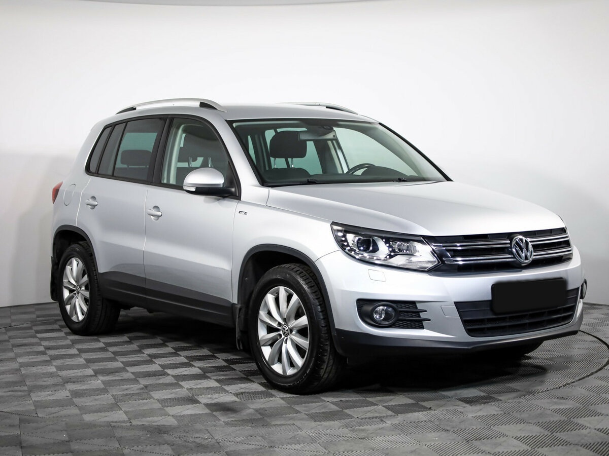 Volkswagen Tiguan I Рестайлинг, 2016 - Фото №2
