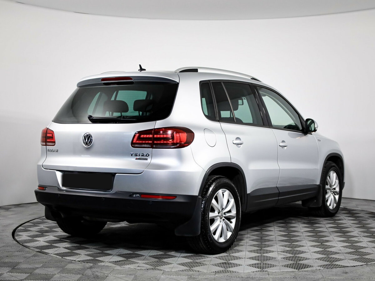 Volkswagen Tiguan I Рестайлинг, 2016 - Фото №4