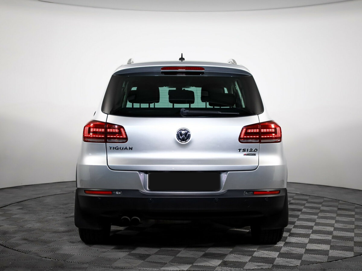 Volkswagen Tiguan I Рестайлинг, 2016 - Фото №5