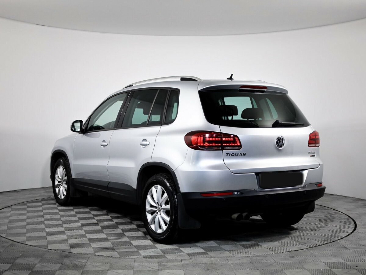 Volkswagen Tiguan I Рестайлинг, 2016 - Фото №6
