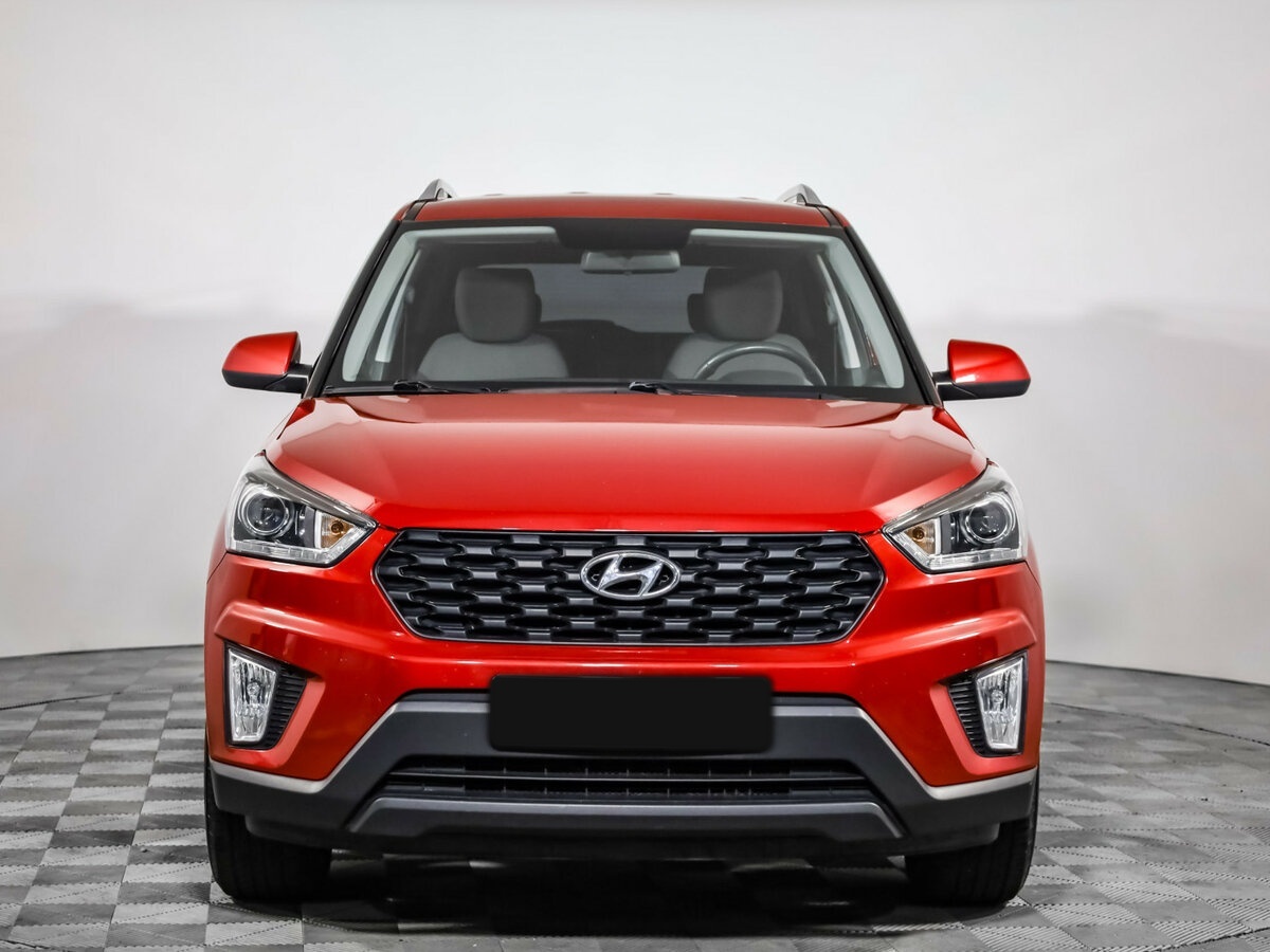 Hyundai Creta I Рестайлинг, 2020 - Фото №1