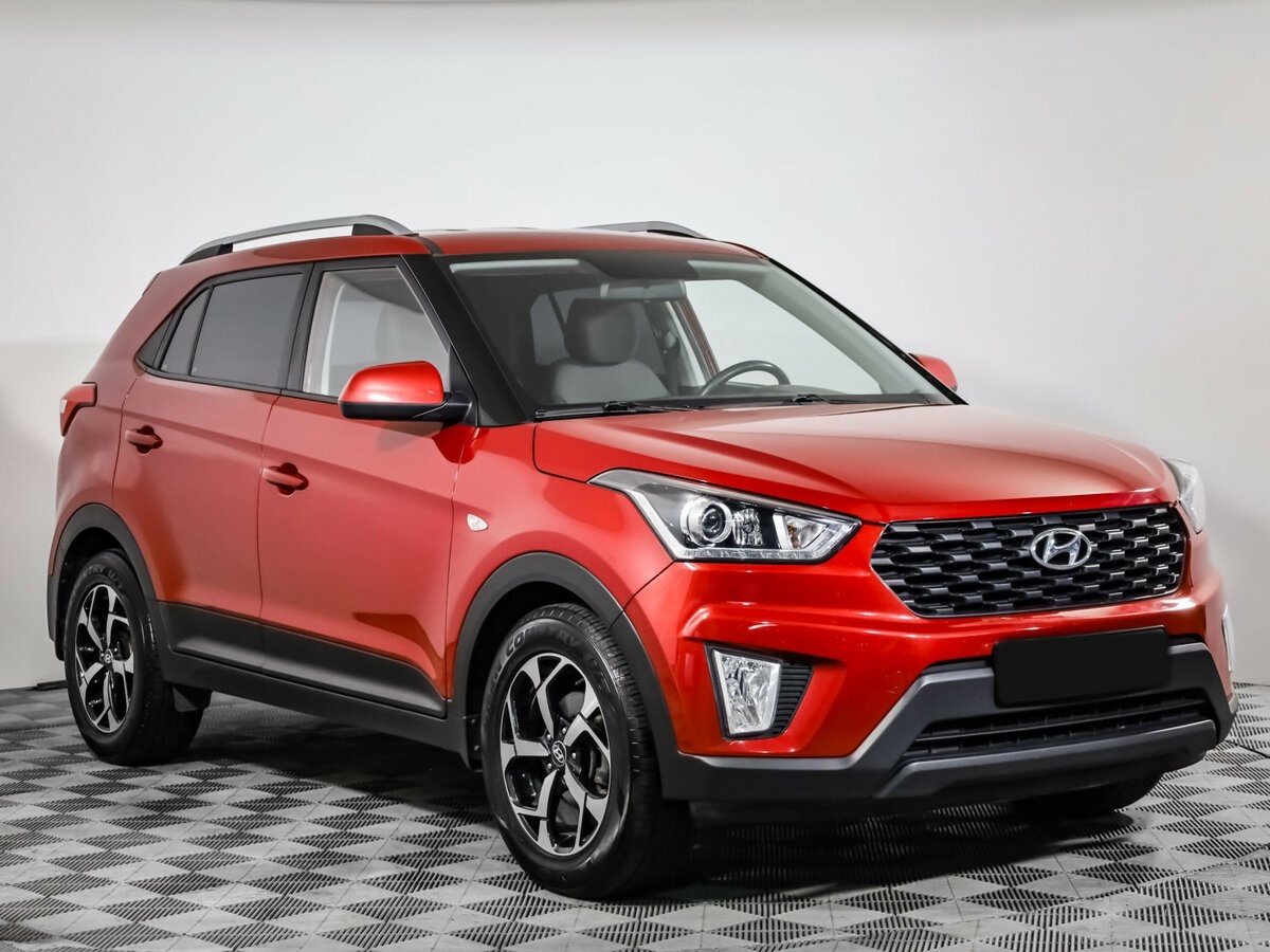Hyundai Creta I Рестайлинг, 2020 - Фото №2