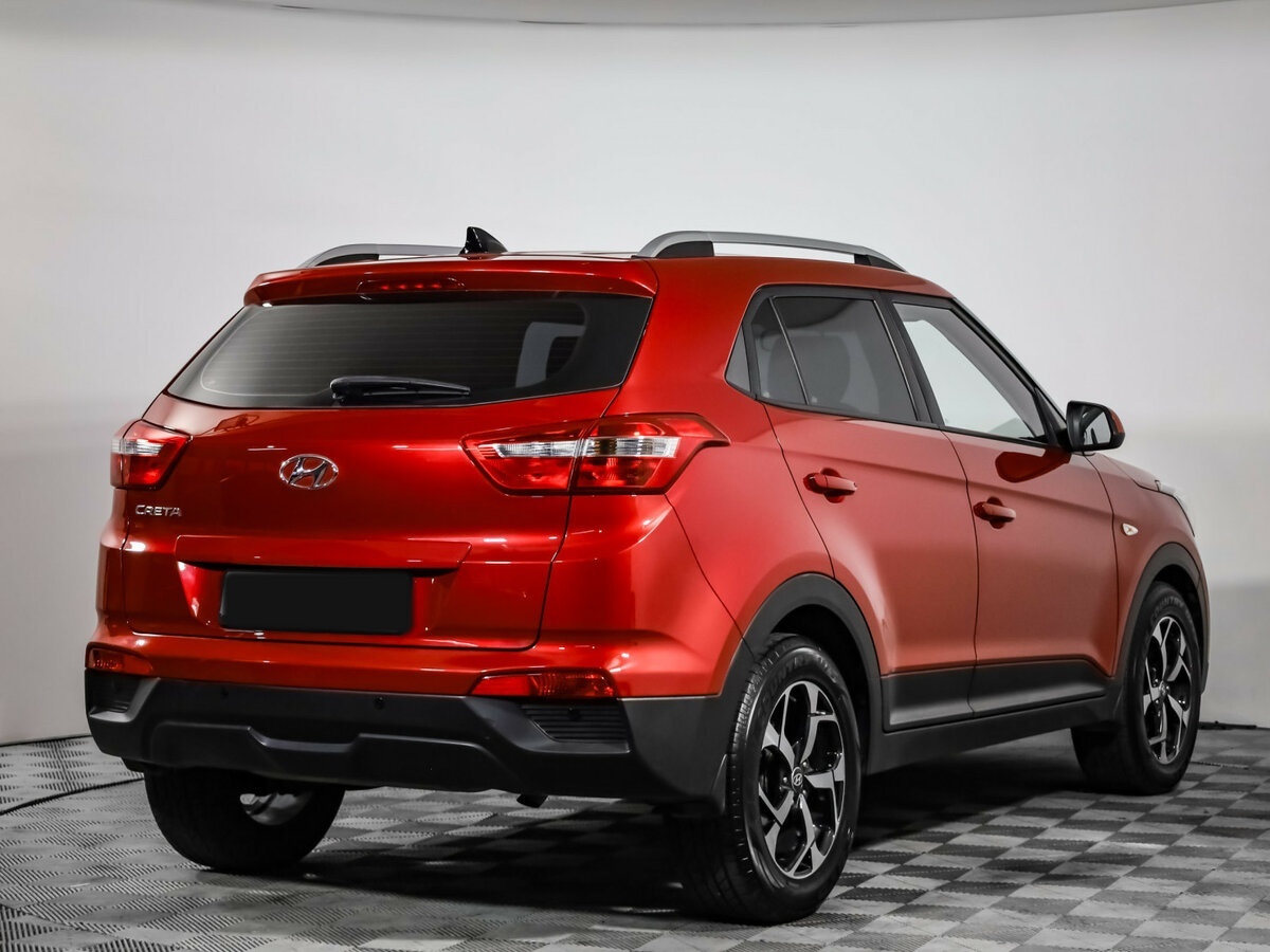 Hyundai Creta I Рестайлинг, 2020 - Фото №3