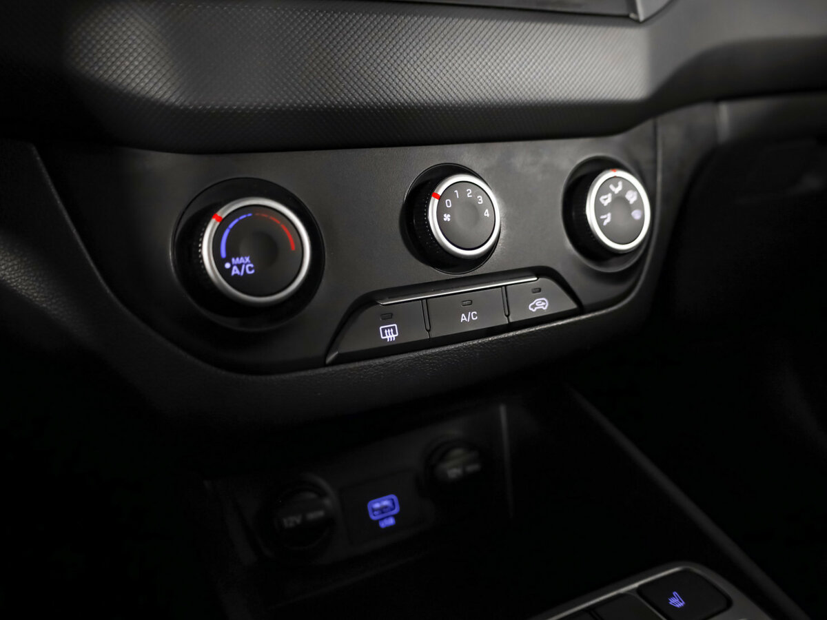 Hyundai Creta I Рестайлинг, 2020 - Фото №13