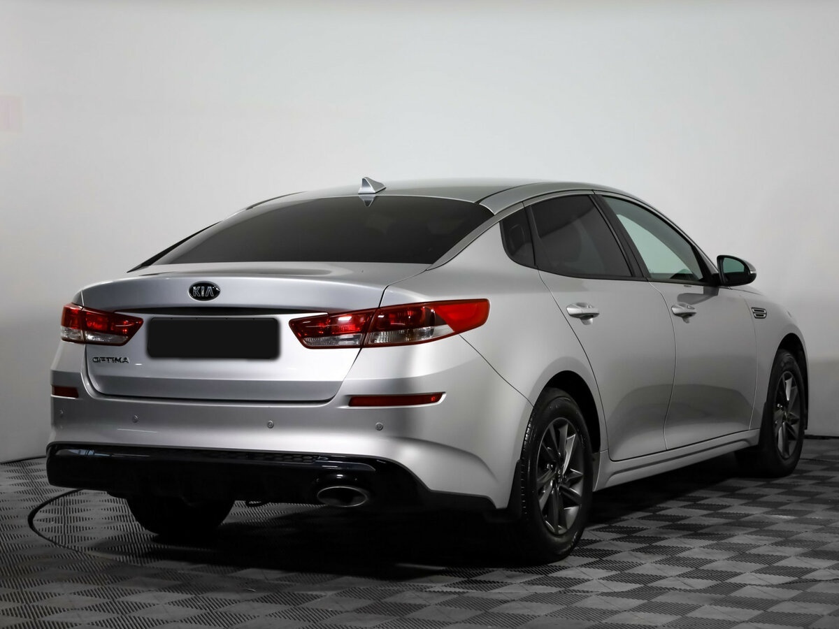 Kia Optima IV Рестайлинг, 2019 - Фото №3