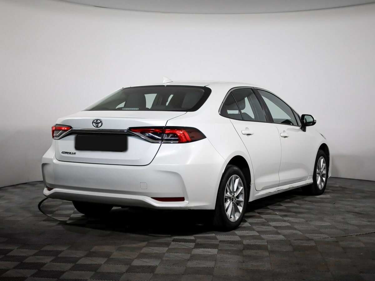 Toyota Corolla XII (E210), 2019 - Фото №3
