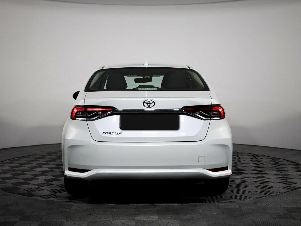 Toyota Corolla XII (E210), 2019 - Фото №4