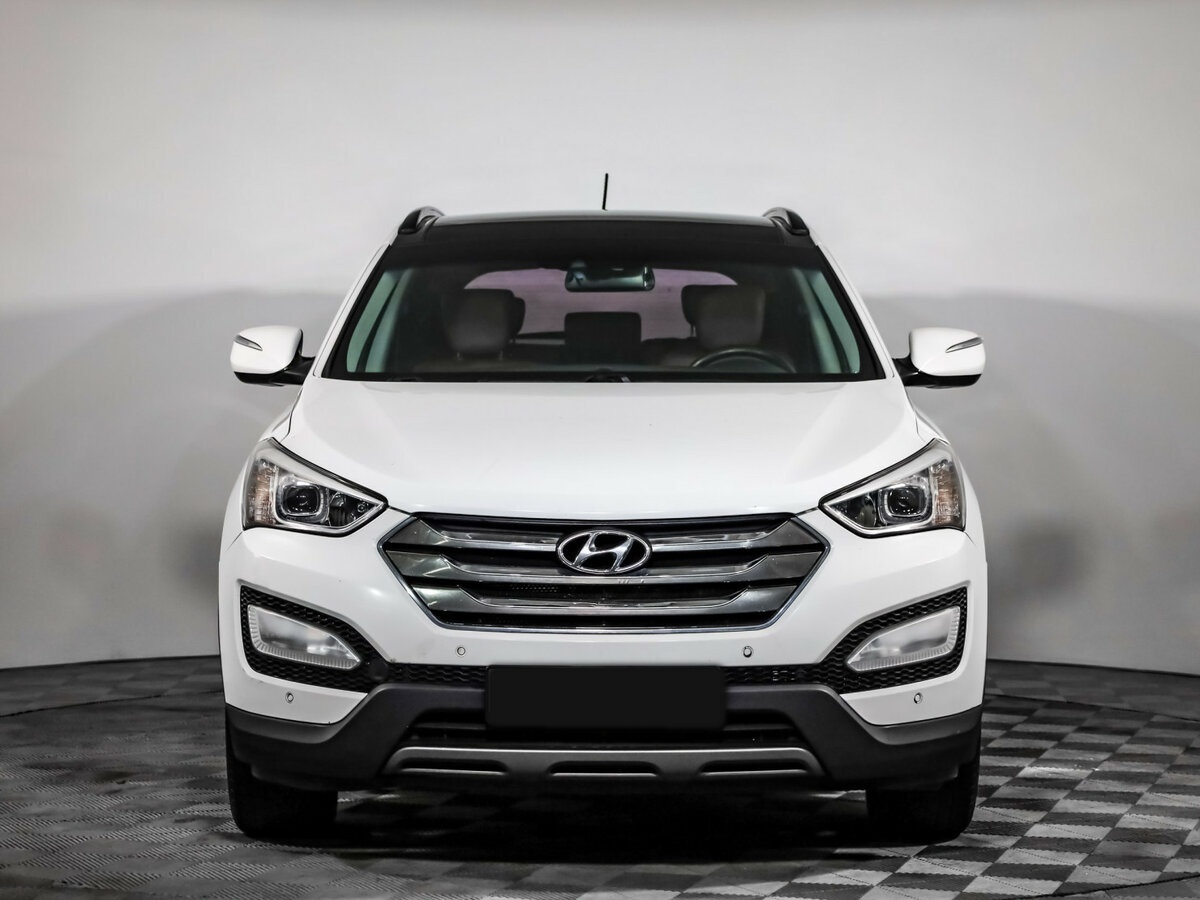 Hyundai Santa Fe III, 2012 - Фото №1