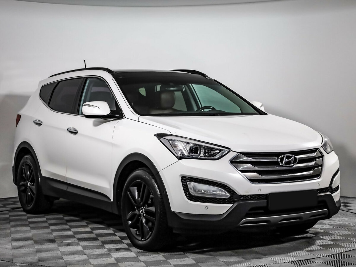 Hyundai Santa Fe III, 2012 - Фото №2