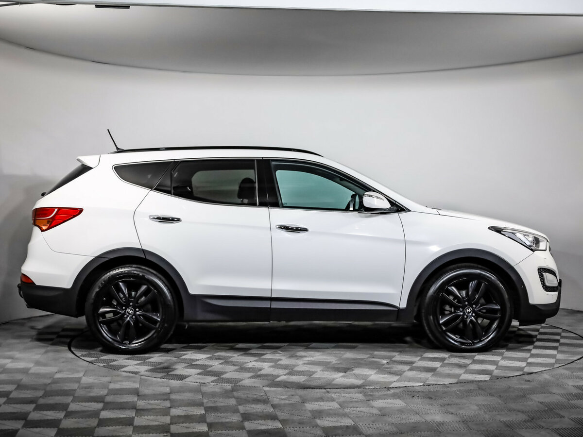 Hyundai Santa Fe III, 2012 - Фото №3
