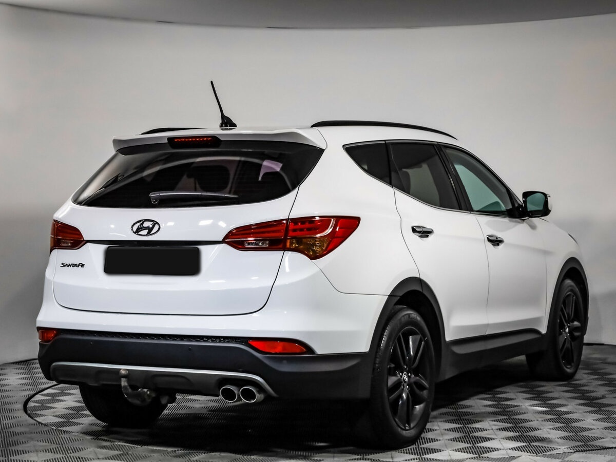 Hyundai Santa Fe III, 2012 - Фото №4