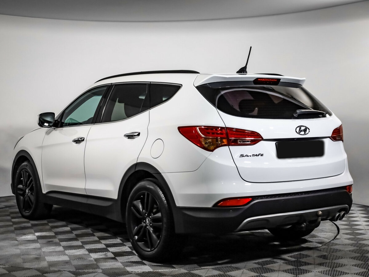 Hyundai Santa Fe III, 2012 - Фото №6