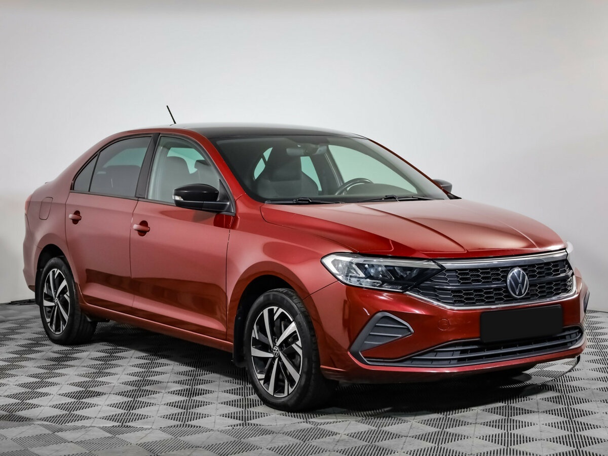 Volkswagen Polo VI, 2021 - Фото №2