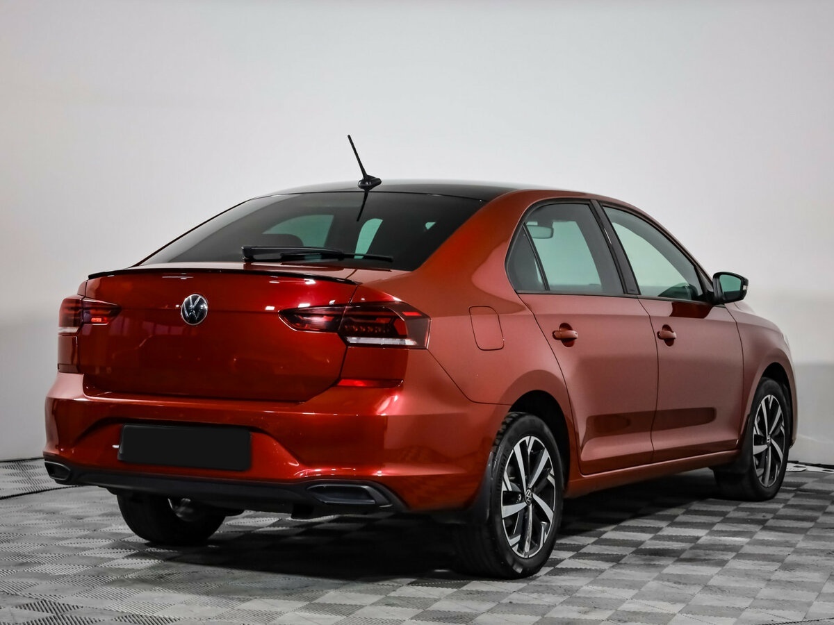 Volkswagen Polo VI, 2021 - Фото №3