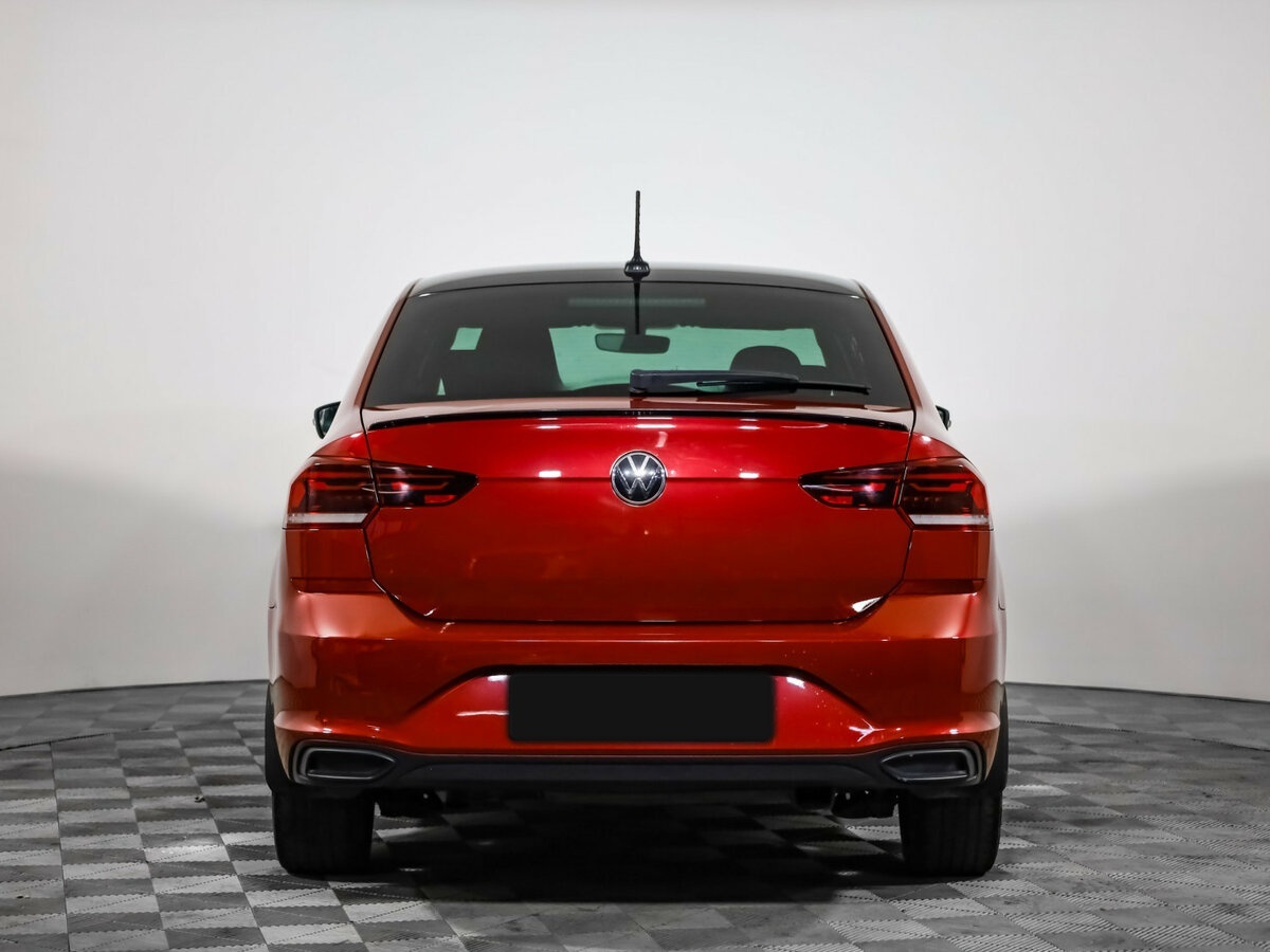 Volkswagen Polo VI, 2021 - Фото №4