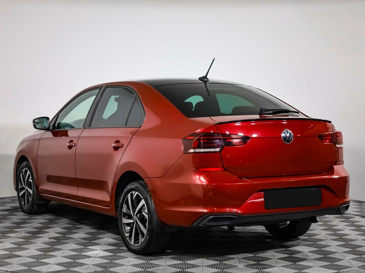 Volkswagen Polo VI, 2021 - Фото №5