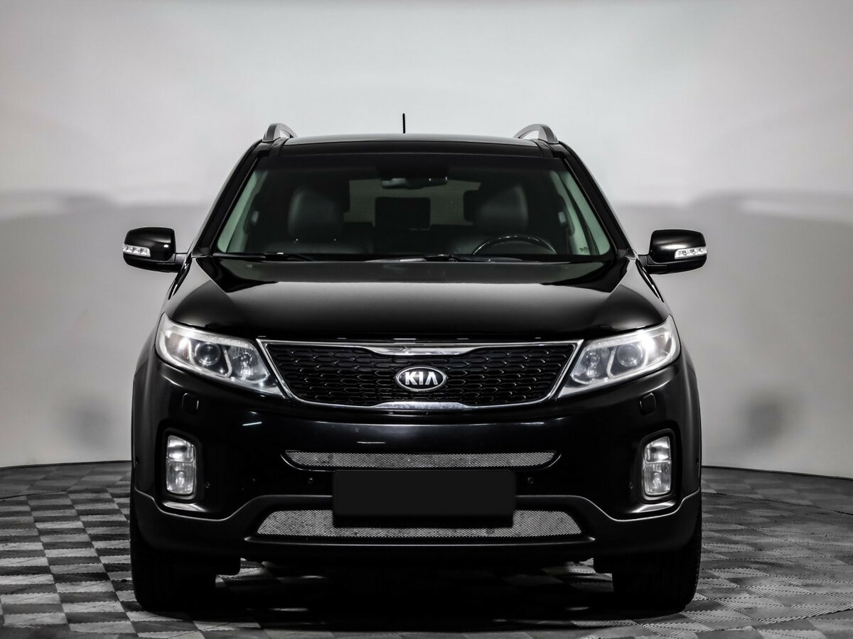 Kia Sorento II Рестайлинг, 2014 - Фото №1