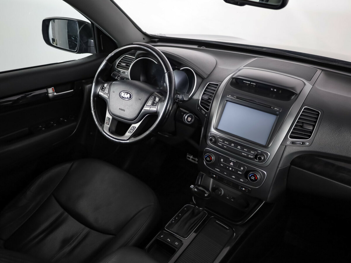 Kia Sorento II Рестайлинг, 2014 - Фото №8