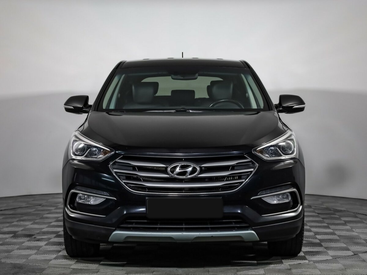 Hyundai Santa Fe III Рестайлинг, 2016 - Фото №1