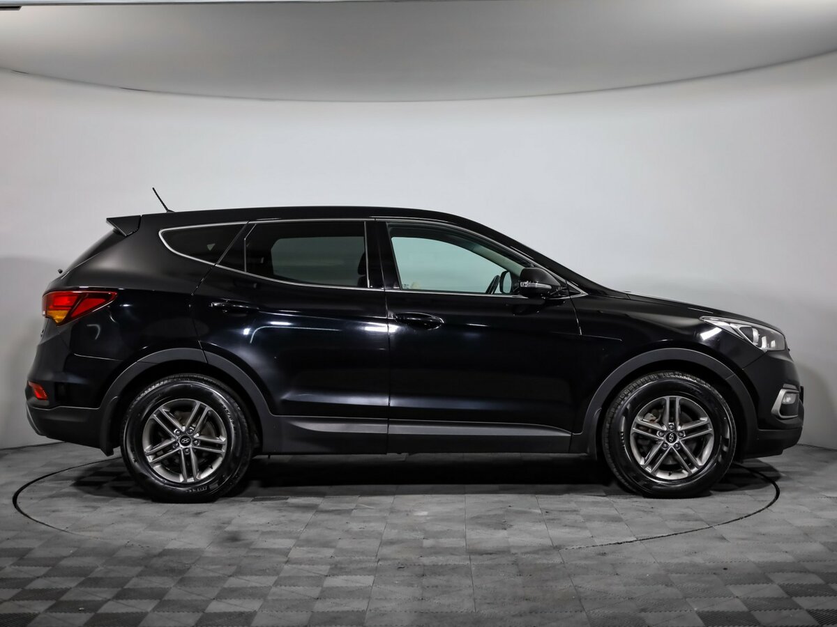 Hyundai Santa Fe III Рестайлинг, 2016 - Фото №3