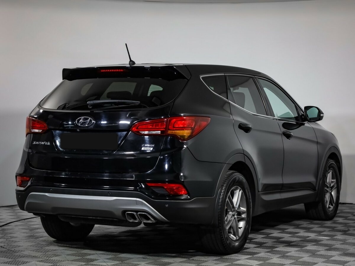 Hyundai Santa Fe III Рестайлинг, 2016 - Фото №4