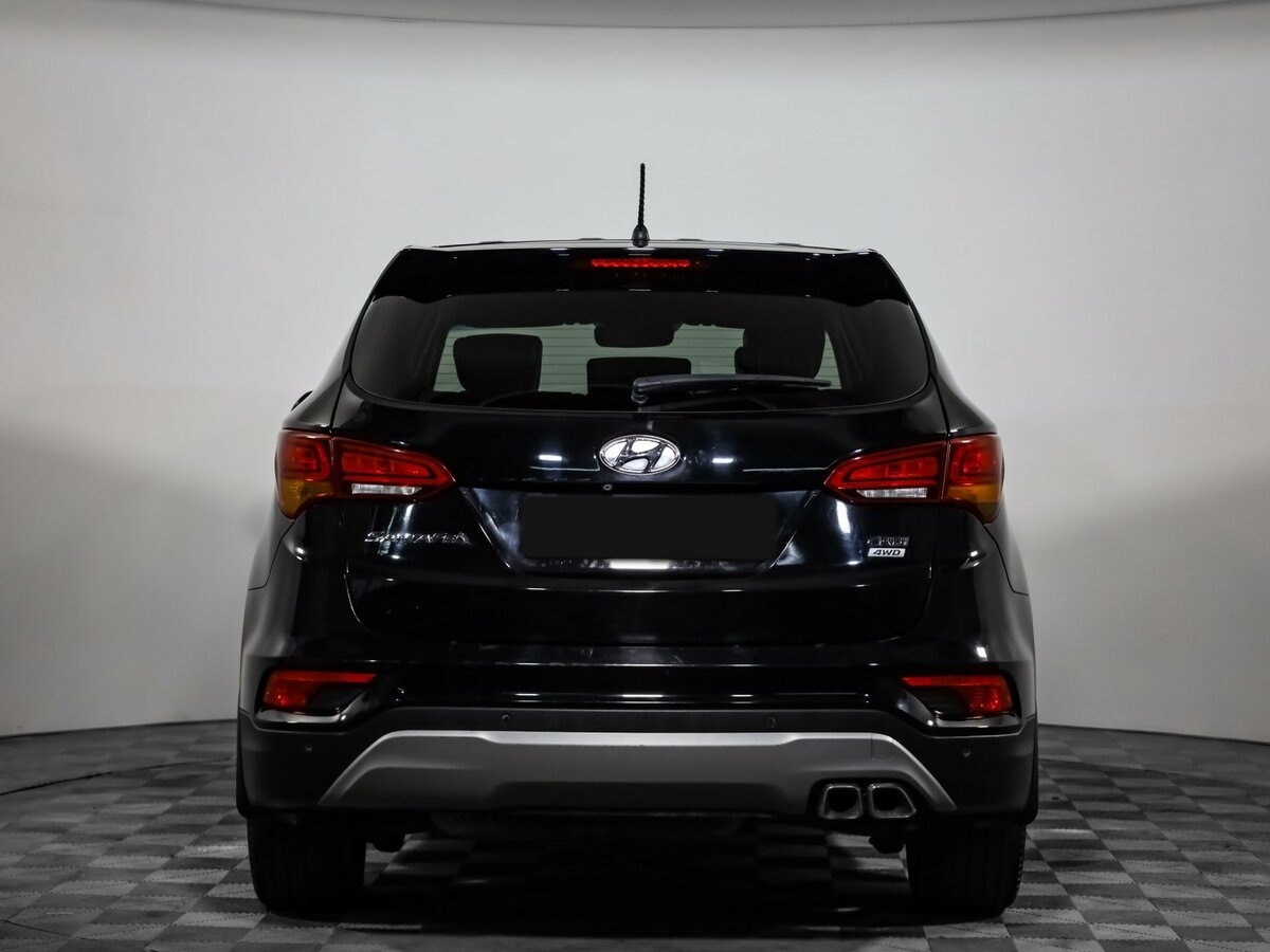 Hyundai Santa Fe III Рестайлинг, 2016 - Фото №5