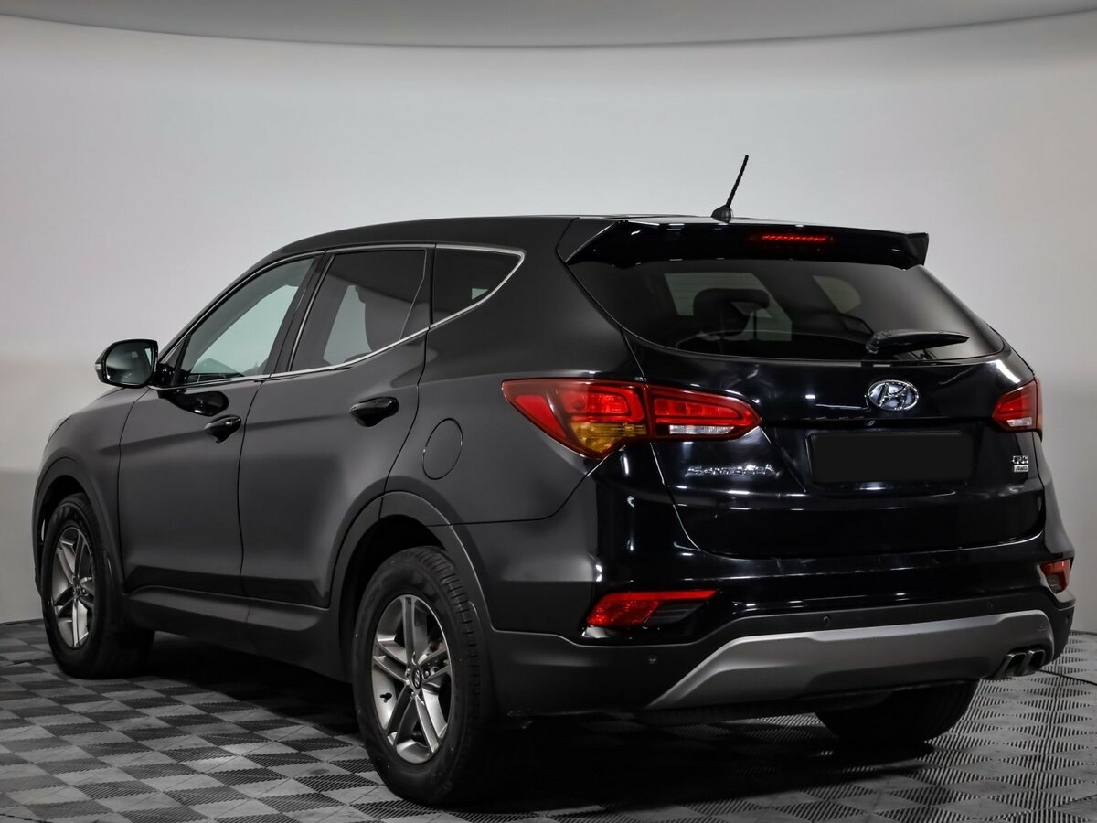 Hyundai Santa Fe III Рестайлинг, 2016 - Фото №6