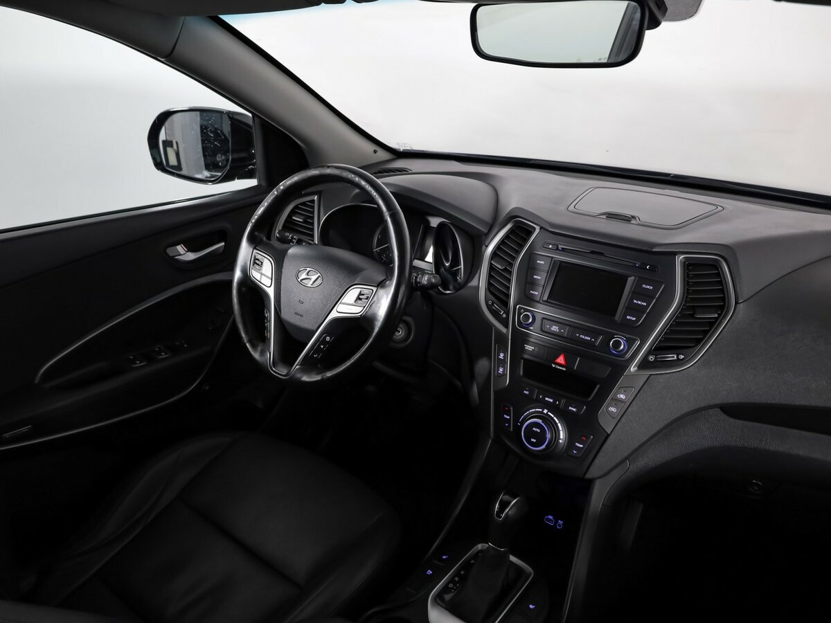 Hyundai Santa Fe III Рестайлинг, 2016 - Фото №8