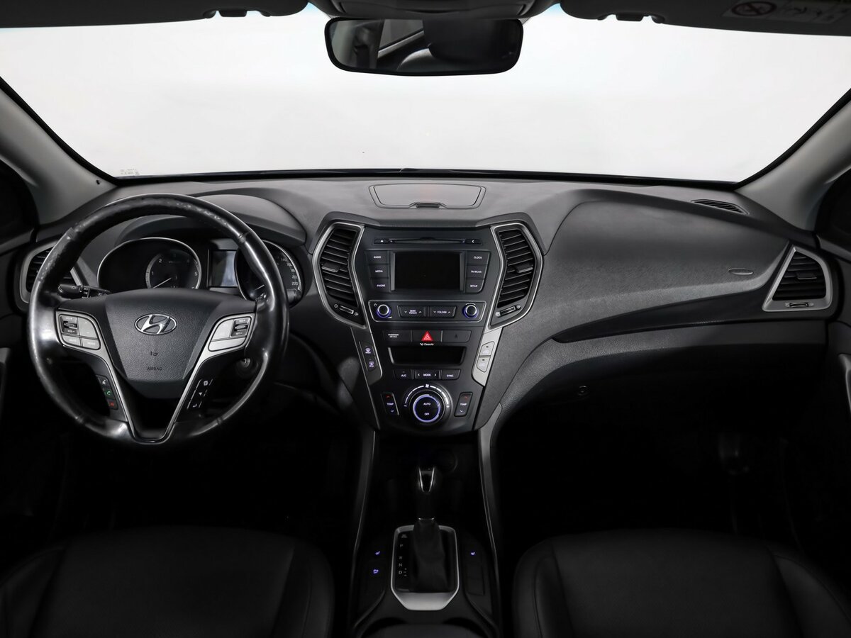 Hyundai Santa Fe III Рестайлинг, 2016 - Фото №9