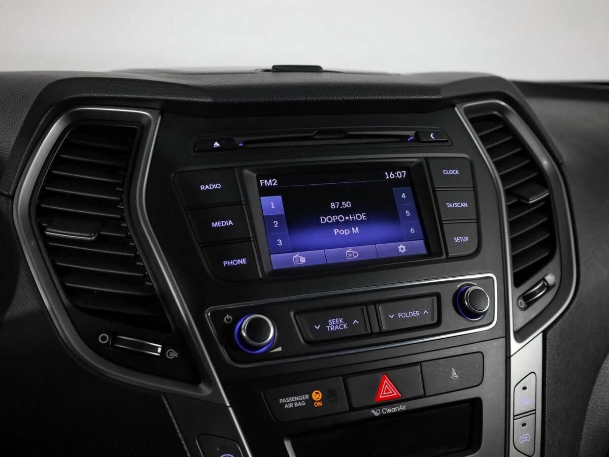 Hyundai Santa Fe III Рестайлинг, 2016 - Фото №15