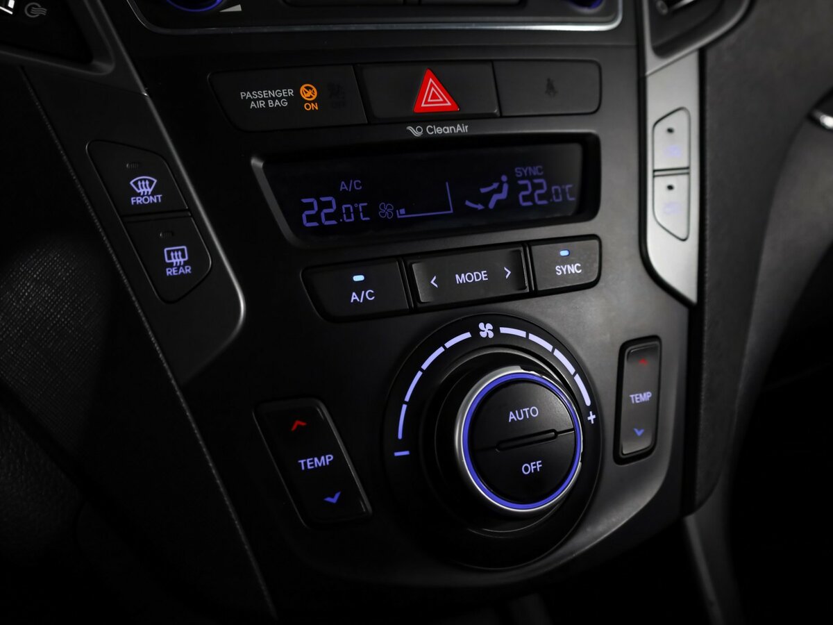 Hyundai Santa Fe III Рестайлинг, 2016 - Фото №16