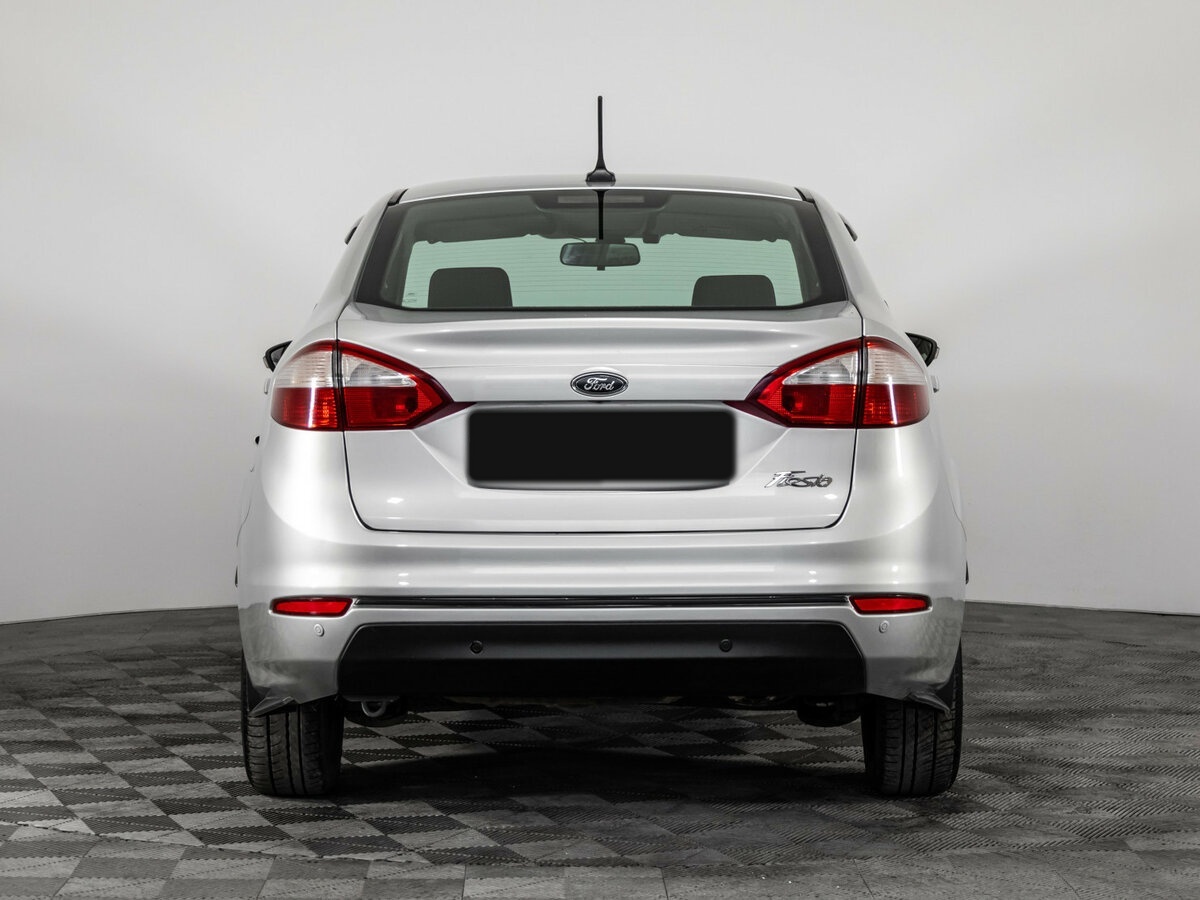 Ford Fiesta Mk6 Рестайлинг, 2016 - Фото №4