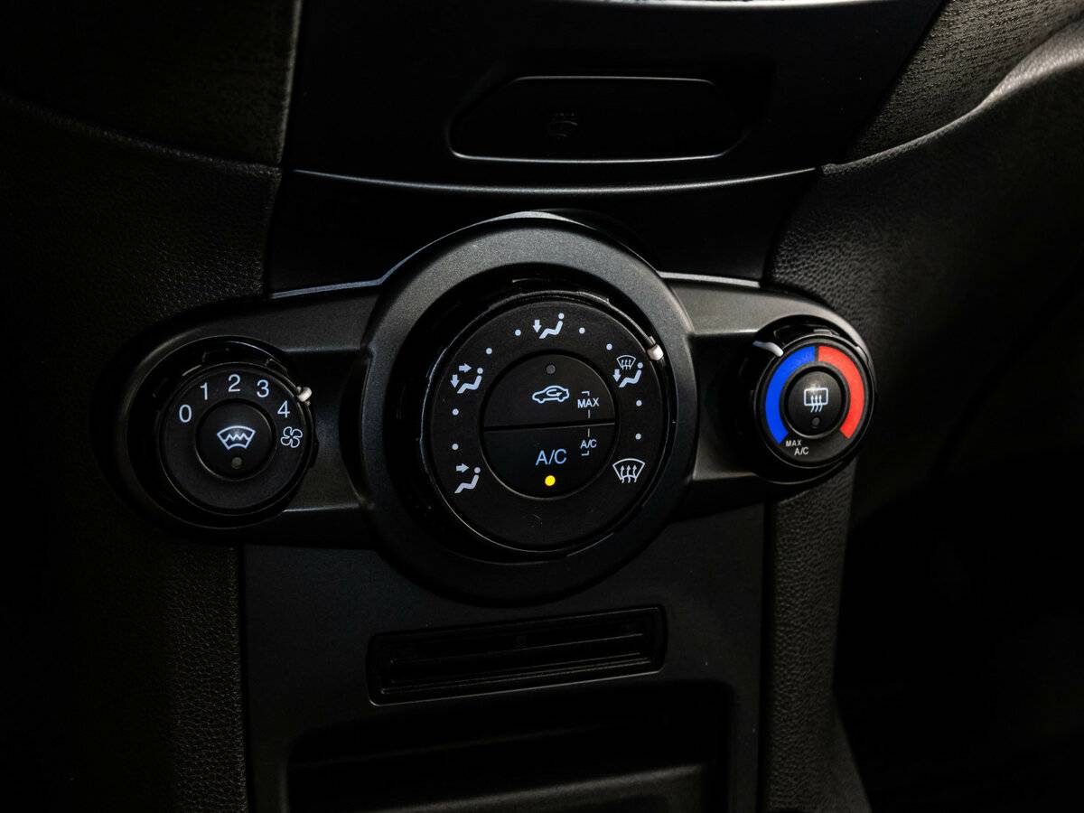 Ford Fiesta Mk6 Рестайлинг, 2016 - Фото №10