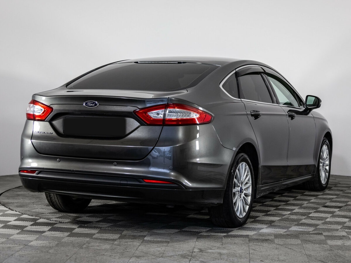 Ford Mondeo V, 2016 - Фото №3