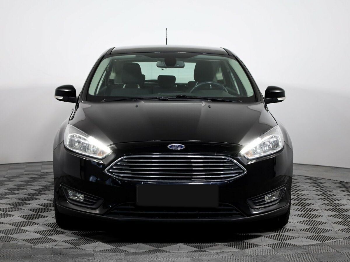 Ford Focus III Рестайлинг, 2018 - Фото №1
