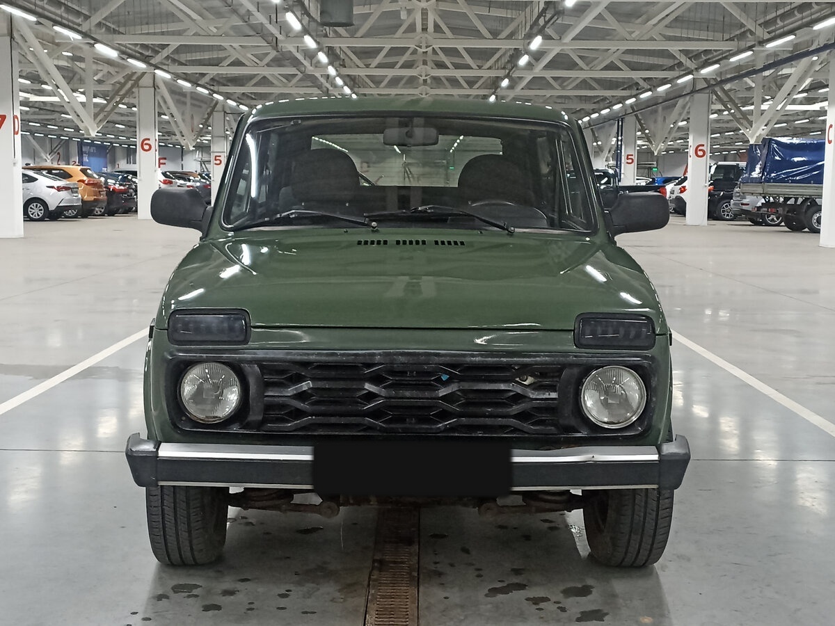 Lada (ВАЗ) 2121 (4x4) I Рестайлинг, 2016 - Фото №1