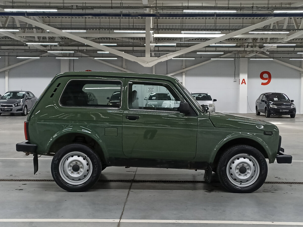 Lada (ВАЗ) 2121 (4x4) I Рестайлинг, 2016 - Фото №3