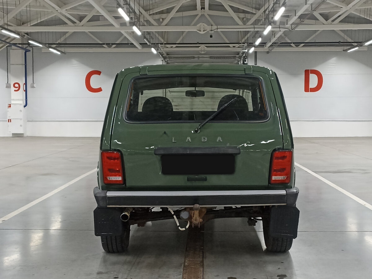 Lada (ВАЗ) 2121 (4x4) I Рестайлинг, 2016 - Фото №5