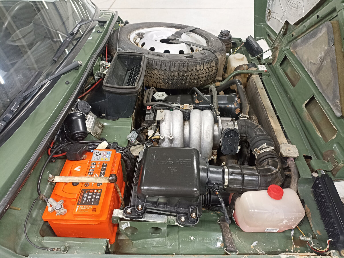 Lada (ВАЗ) 2121 (4x4) I Рестайлинг, 2016 - Фото №8