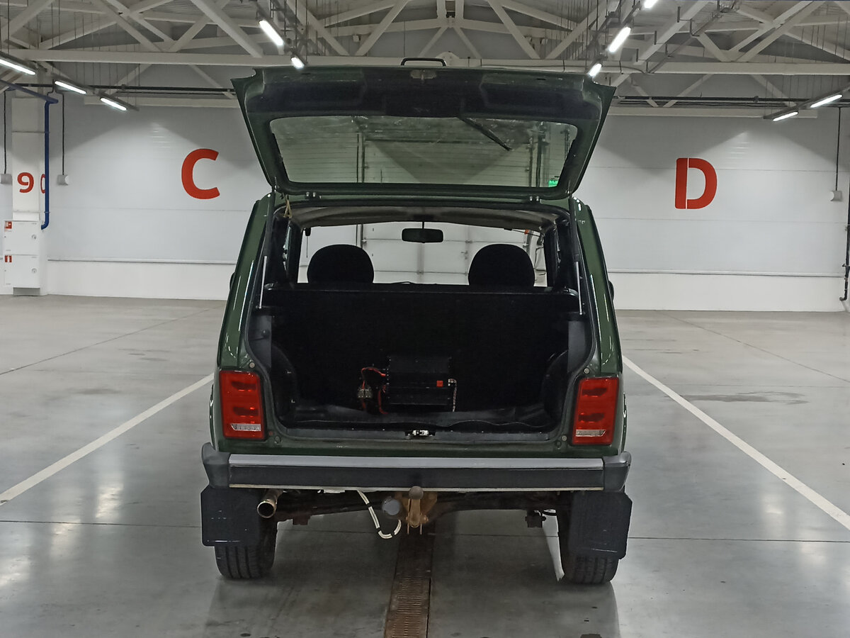 Lada (ВАЗ) 2121 (4x4) I Рестайлинг, 2016 - Фото №9