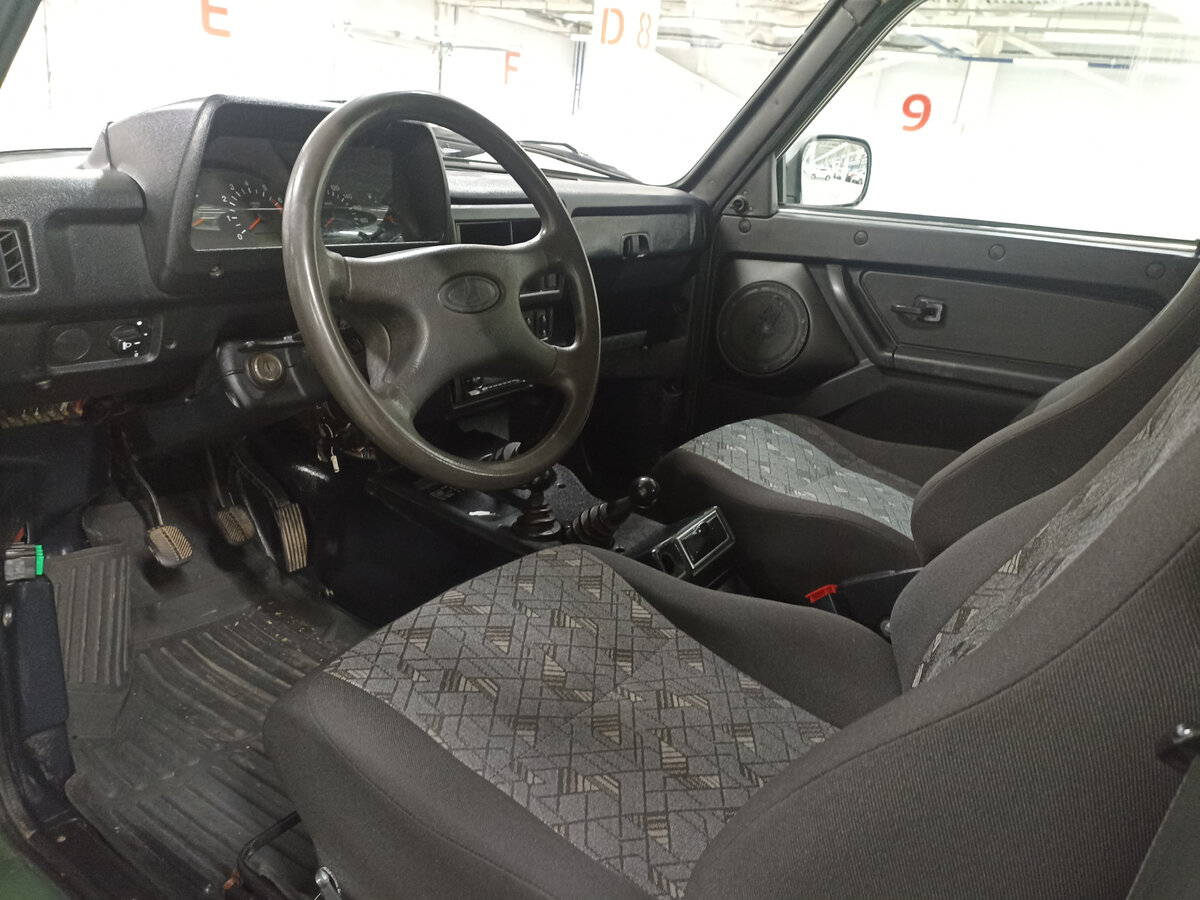 Lada (ВАЗ) 2121 (4x4) I Рестайлинг, 2016 - Фото №14