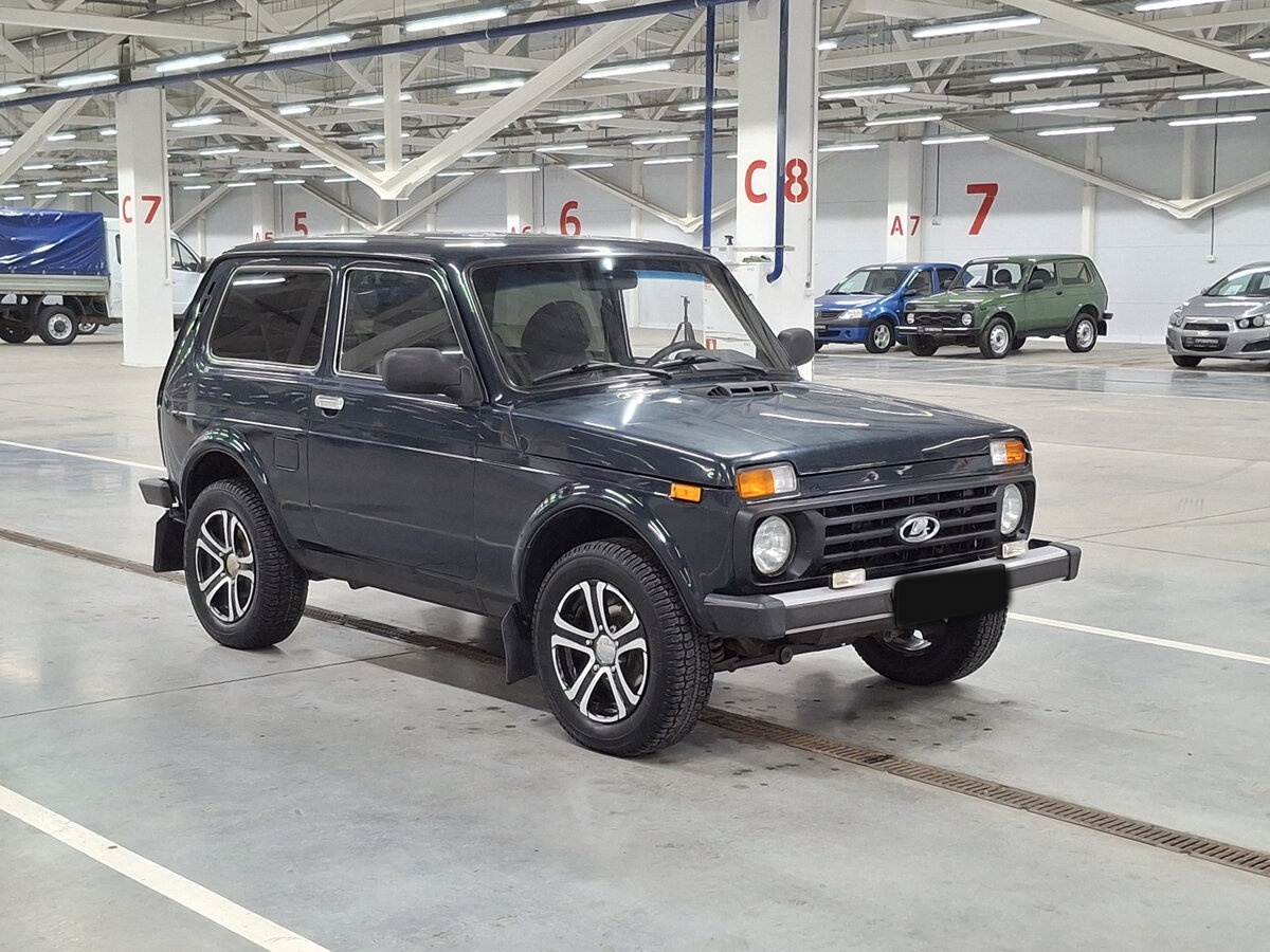 Lada (ВАЗ) 2121 (4x4) I Рестайлинг, 2012 - Фото №2